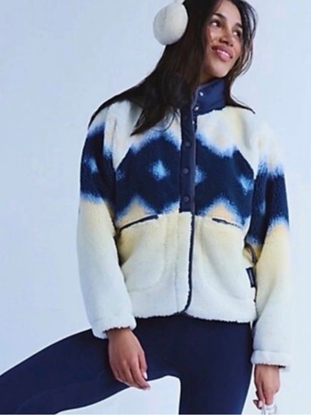 FP Movement by Free People- Hit the Slopes Jacket size L - Picture 2 of 2